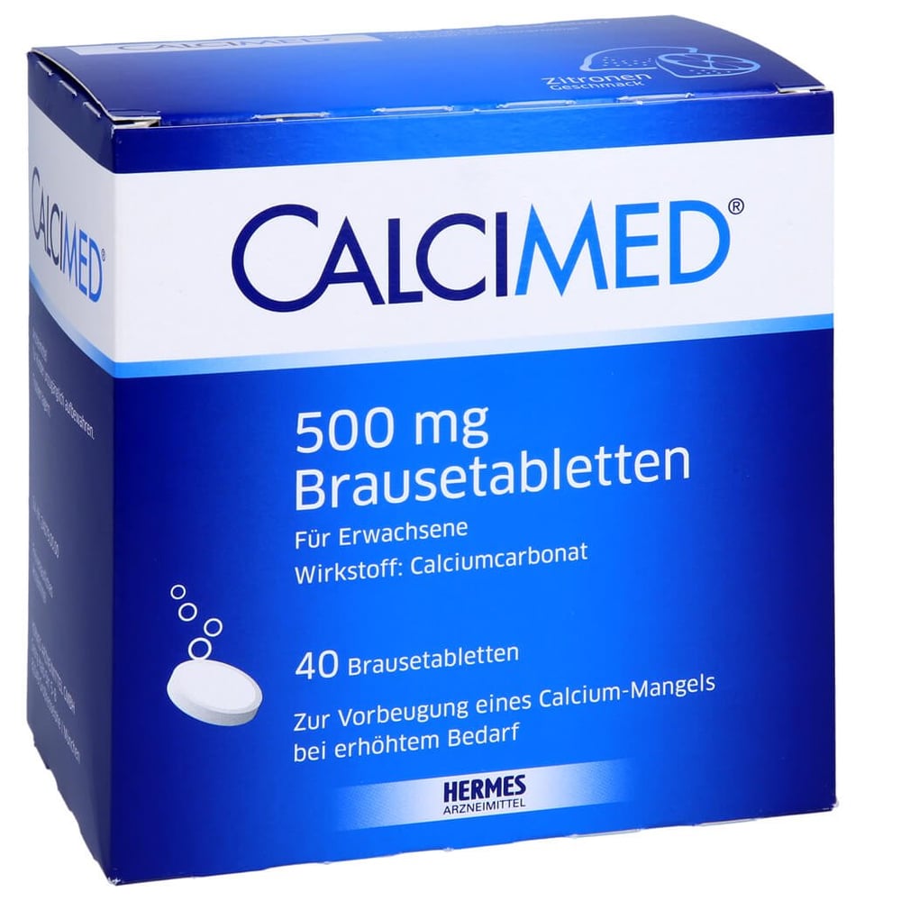 Calcimed 500 mg