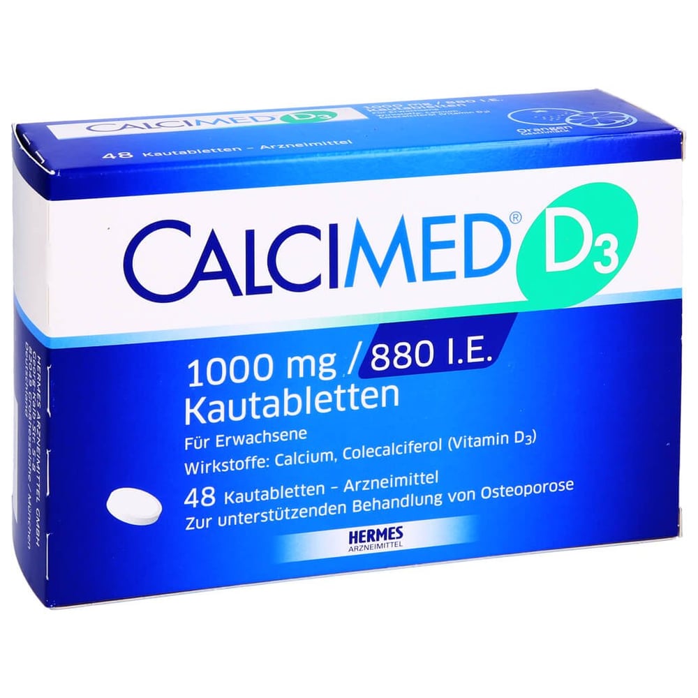 Calcimed D3 1000 mg/880 I.E.