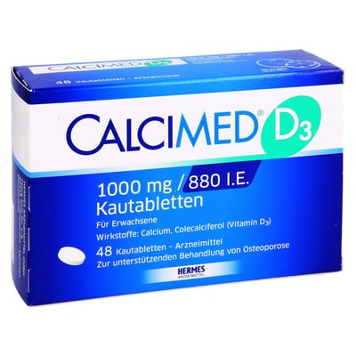 Calcimed D3 1000 mg/880 I.E.