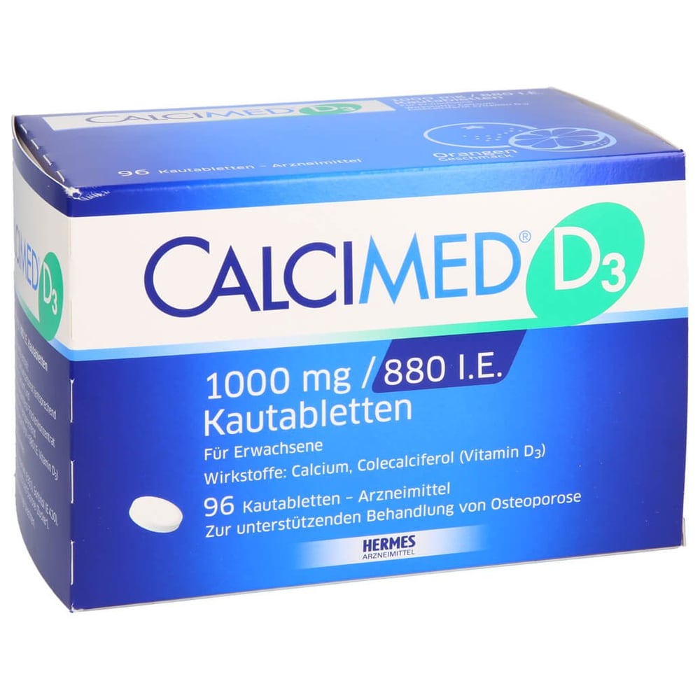 Calcimed D3 1000 mg/880 I.E.