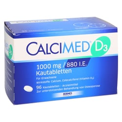 Calcimed D3 1000 mg/880 I.E.