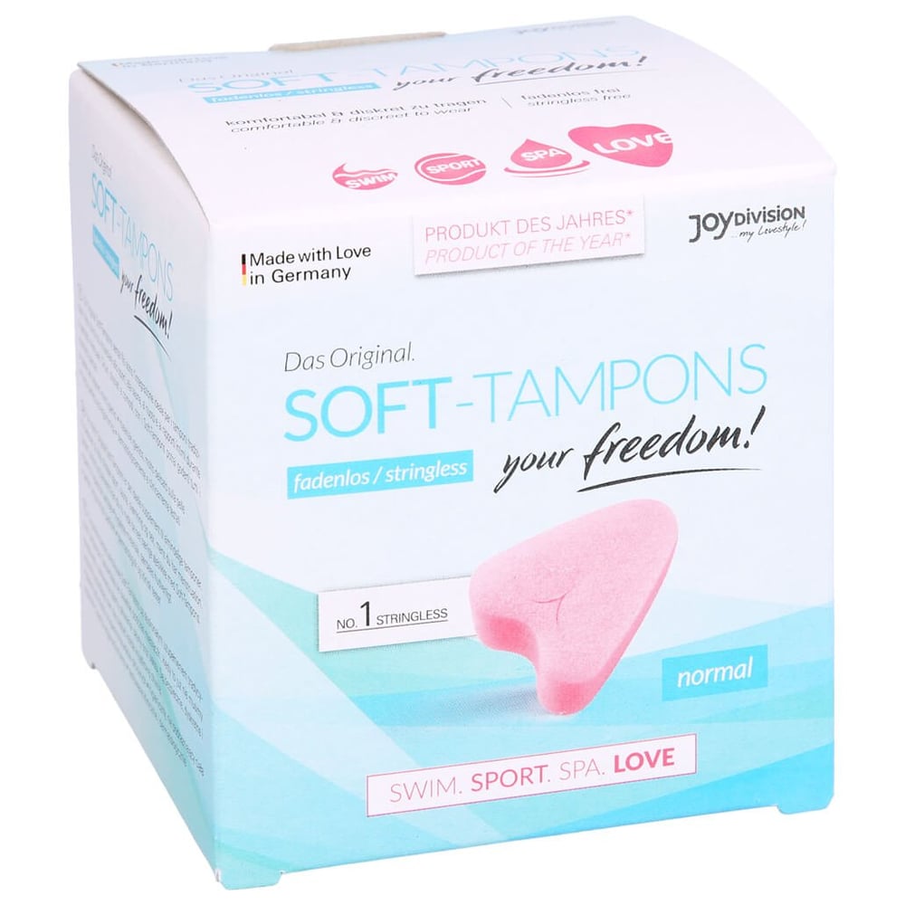 Soft Tampons normal