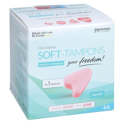 Soft Tampons normal