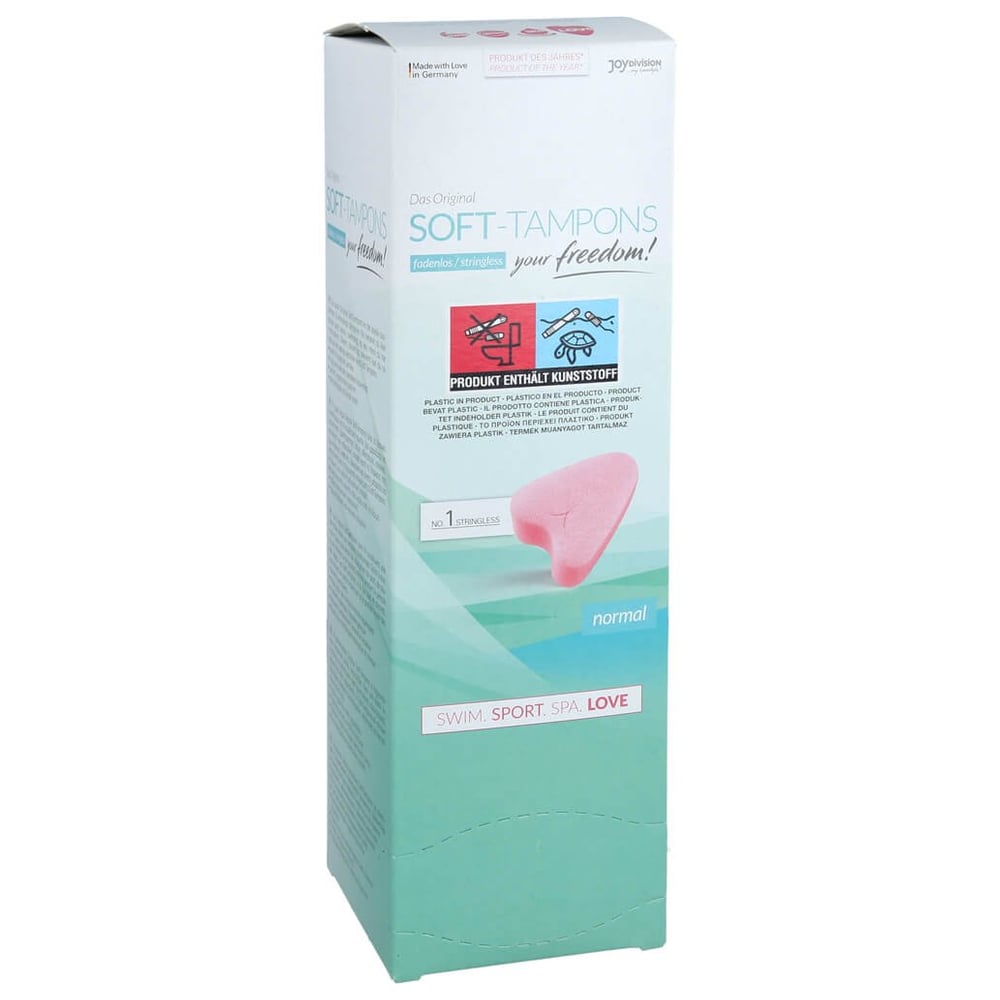 Soft Tampons Normal