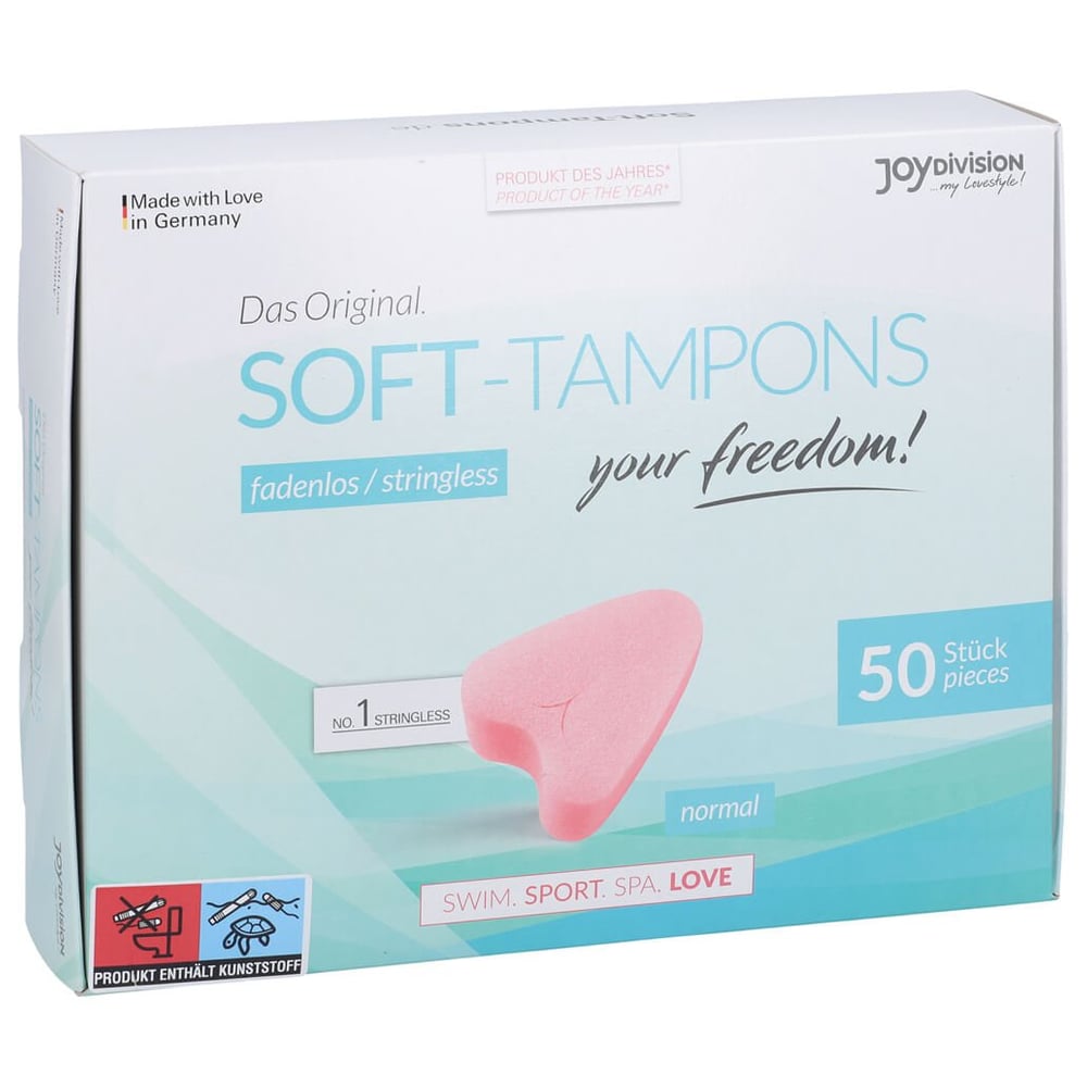 Soft Tampons Normal