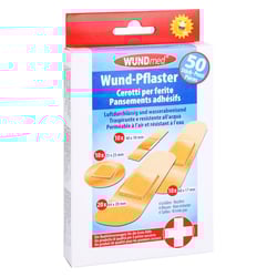 Wundpflaster luftdurchlässig+wassefest 4 Größen
