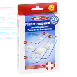 Pflaster transparent + wasserfest 4 Größen