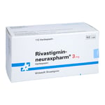 Rivastigmin-neuraxpharm 3 mg