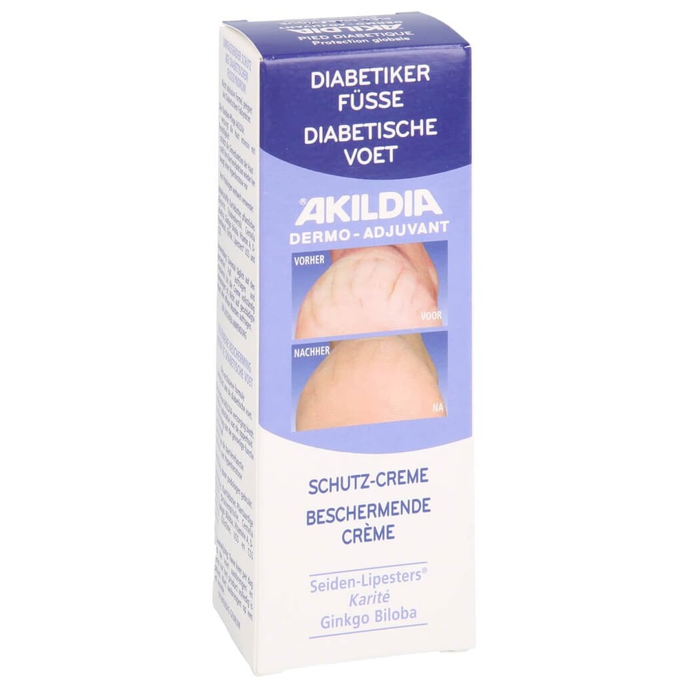 Akildia Fuß Schutzcreme für Diabetiker