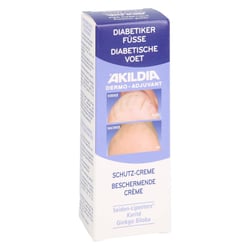 Akildia Fuß Schutzcreme für Diabetiker