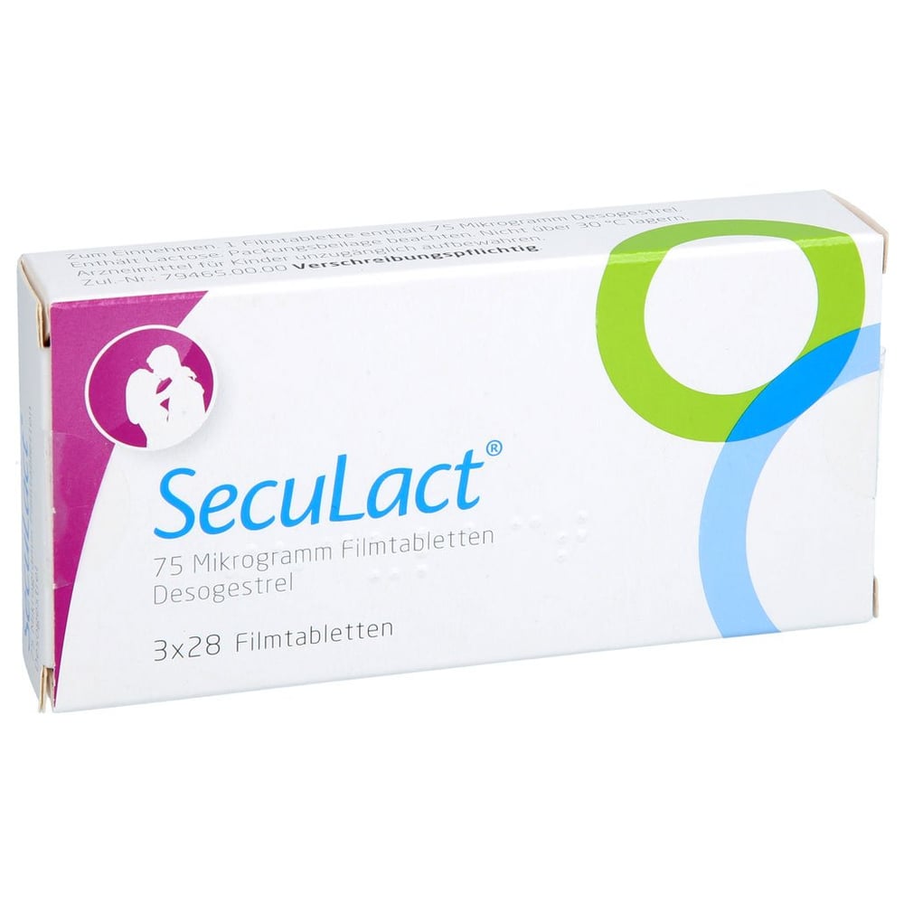 SecuLact 75 Mikrogramm