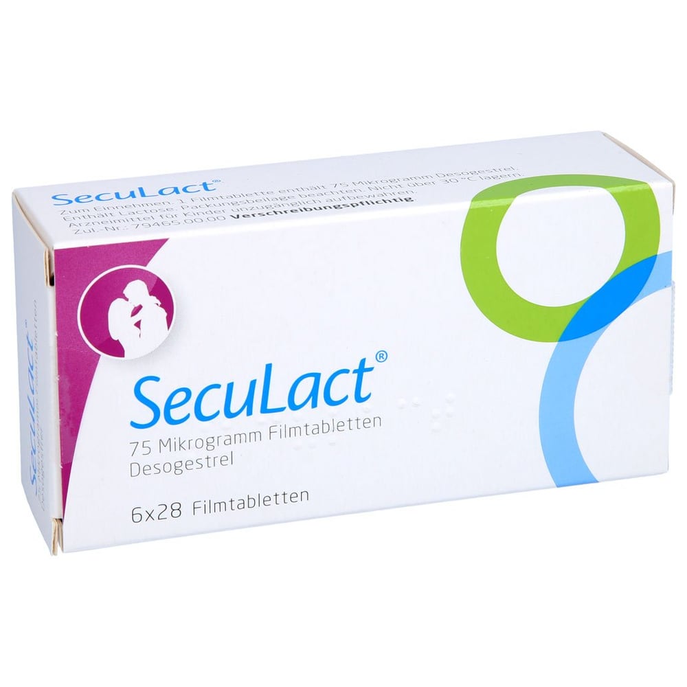 SecuLact 75 Mikrogramm