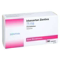 Irbesartan Zentiva 75 mg