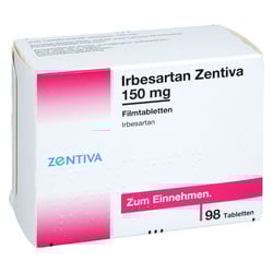 Irbesartan Zentiva 150 mg