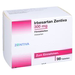 Irbesartan Zentiva 300 mg