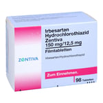 Irbesartan Hydrochlorothiazid Zentiva 150 mg/12,5 mg Produktbild 1