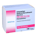 Irbesartan Hydrochlorothiazid Zentiva 300 mg/12,5 mg Produktbild 1