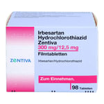 Irbesartan Hydrochlorothiazid Zentiva 300 mg/12,5 mg Produktbild 2