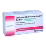 Irbesartan Hydrochlorothiazid Zentiva 300 mg/25 mg