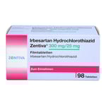 Irbesartan Hydrochlorothiazid Zentiva 300 mg/25 mg