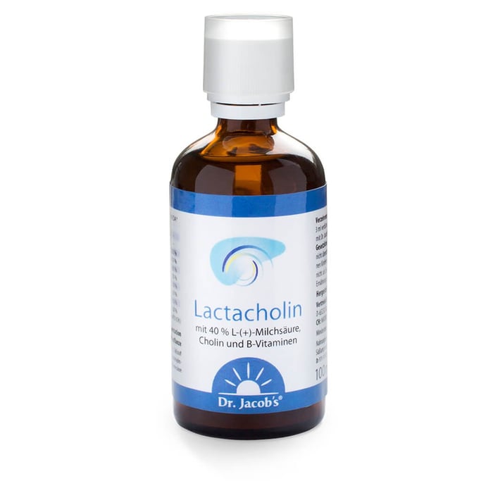 Dr. Jacob's LactaCholin Milchsäure Vitamin-B-Komplex Cholin