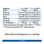 Dr. Jacob's LactaCholin Milchsäure Vitamin-B-Komplex Cholin Produktbild 7