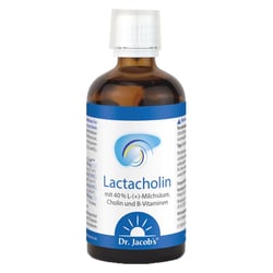 Dr. Jacob's LactaCholin Milchsäure Vitamin-B-Komplex Cholin