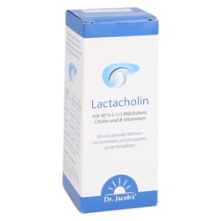 Dr. Jacob's LactaCholin Milchsäure Vitamin-B-Komplex Cholin