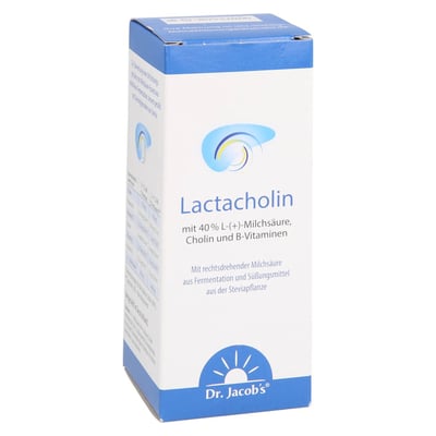 Dr. Jacob's LactaCholin Milchsäure Vitamin-B-Komplex Cholin