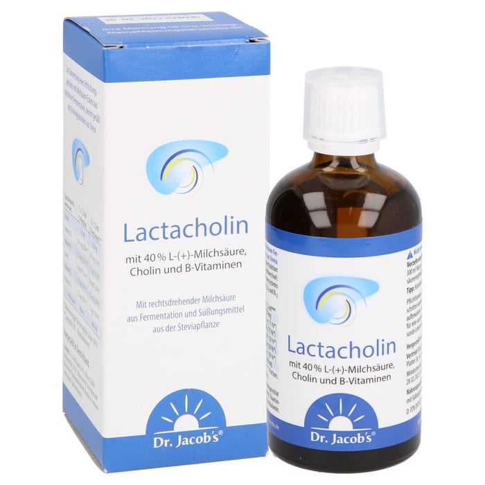 Dr. Jacob's LactaCholin Milchsäure Vitamin-B-Komplex Cholin