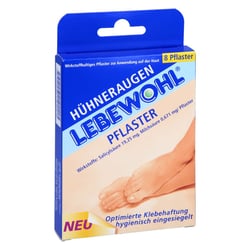 Lebewohl Hühneraugenpflaster