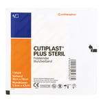 Cutiplast 10x7,8 cm plus steril