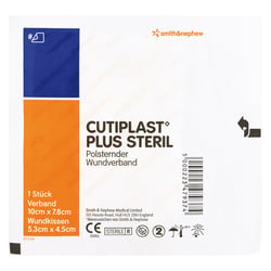 Cutiplast 10x7,8 cm plus steril