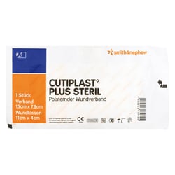 Cutiplast 15x7,8 cm plus steril