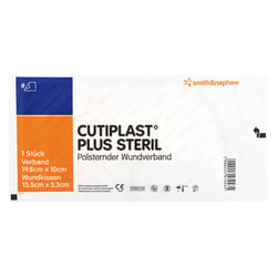 Cutiplast 10x19,8 cm plus steril