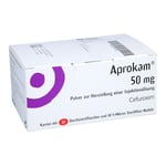 Aprokam 50 mg Pulver zur Herstellung e. Injektion Lösung Produktbild 1