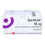 Aprokam 50 mg Pulver zur Herstellung e. Injektion Lösung Produktbild 2