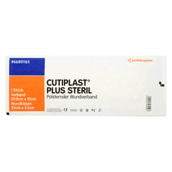 Cutiplast 10x29,8 cm plus steril