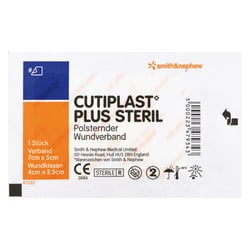Cutiplast 5x7 Plus Steril