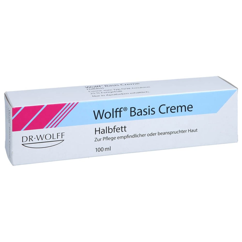 Wolff Basiscreme halbfett