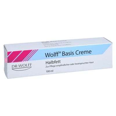 Wolff Basiscreme halbfett