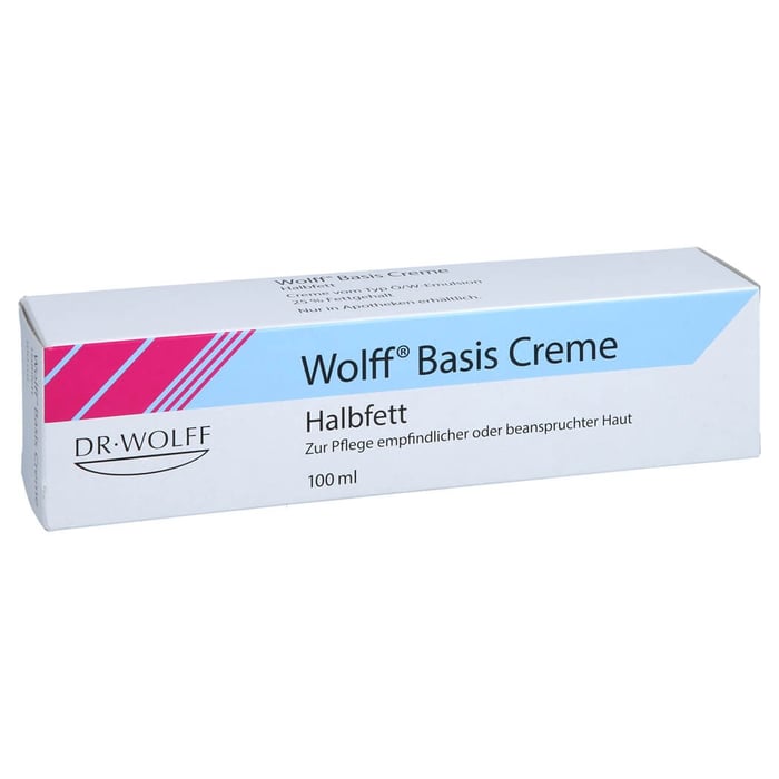 Wolff Basiscreme halbfett