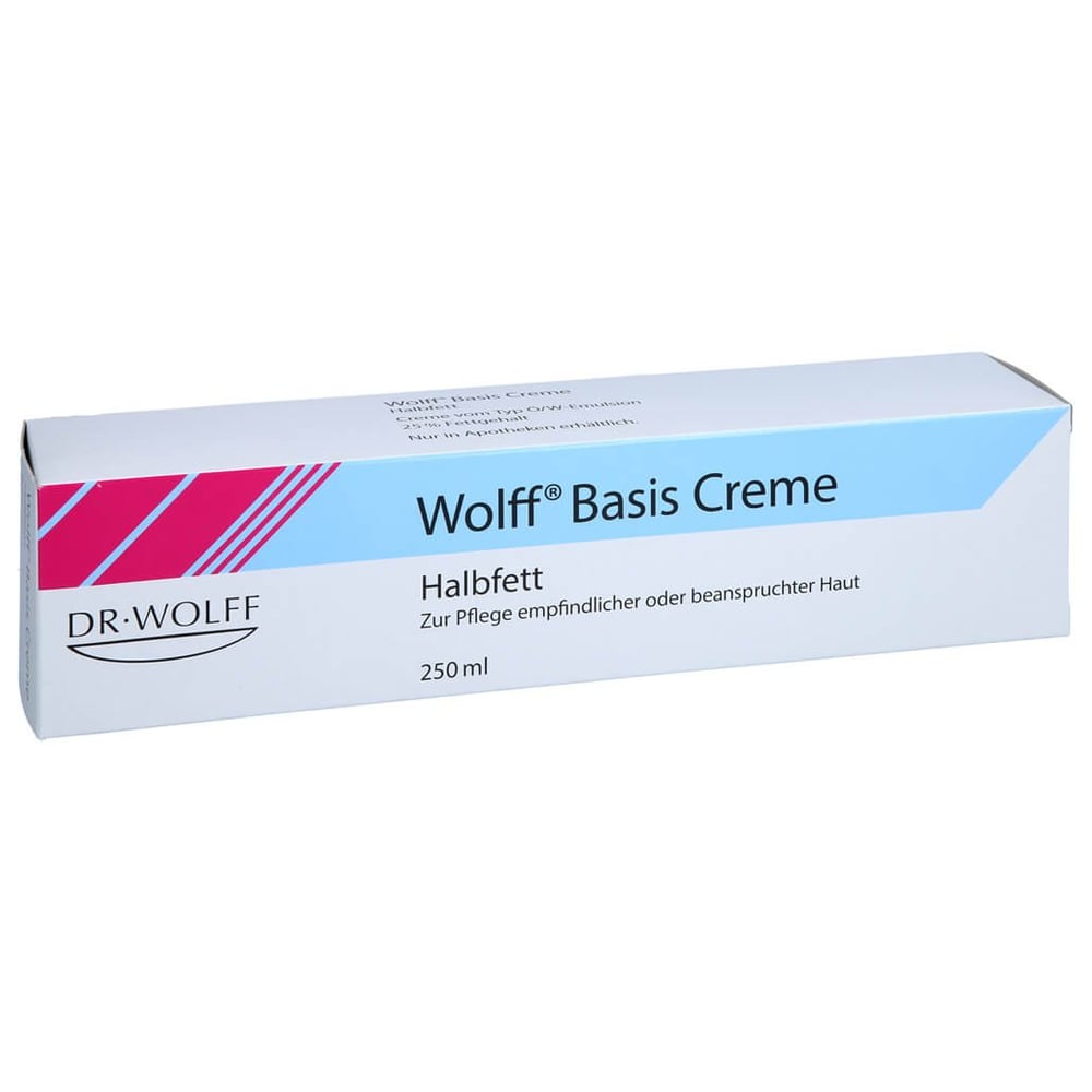 Wolff Basiscreme halbfett