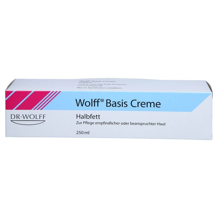 Wolff Basiscreme halbfett