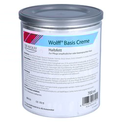 Wolff Basiscreme halbfett