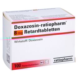 Doxazosin-ratiopharm 8 mg