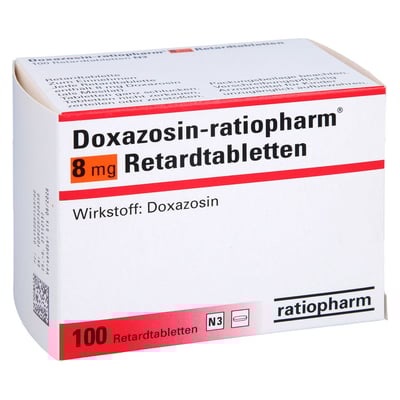 Doxazosin-ratiopharm 8 mg