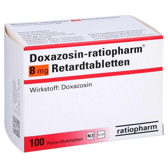 Doxazosin-ratiopharm 8mg