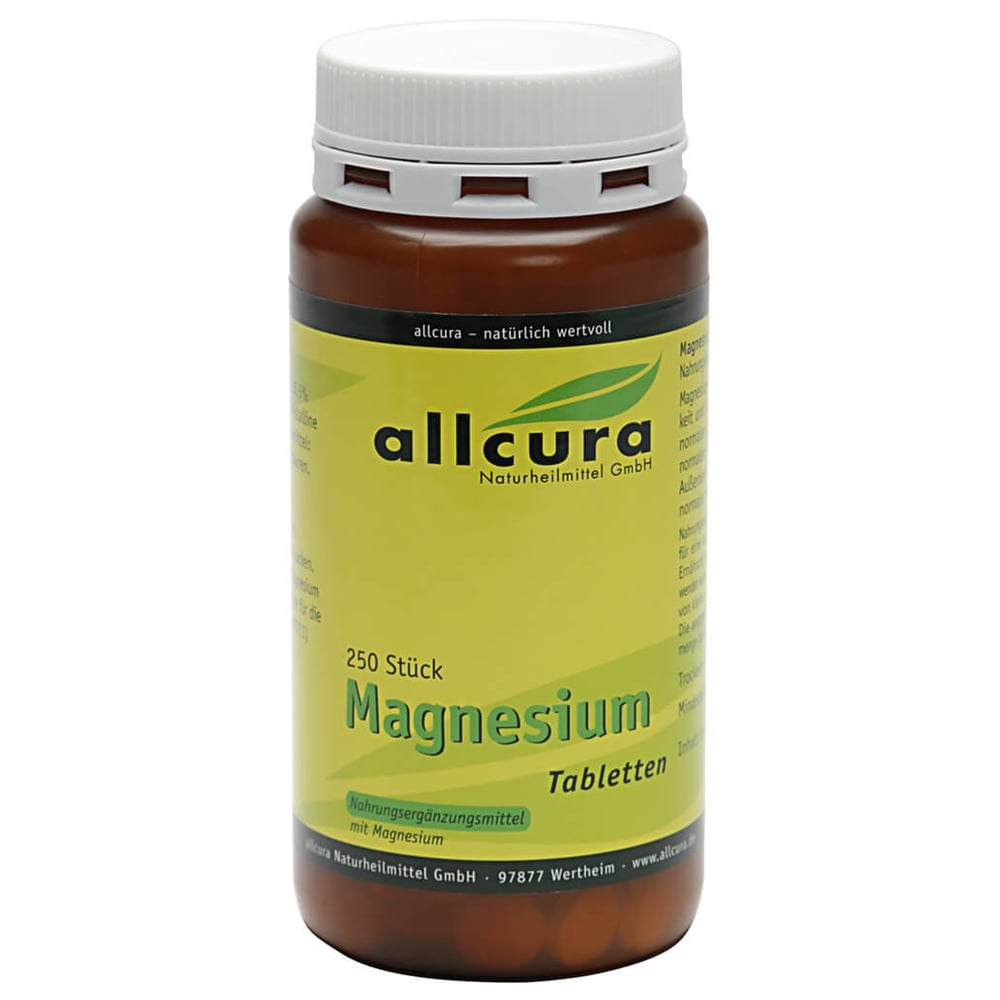 Magnesium Tabletten
