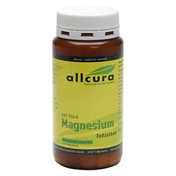 Magnesium Tabletten